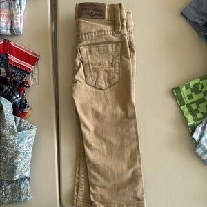 Cody James Kids Tan Jeans